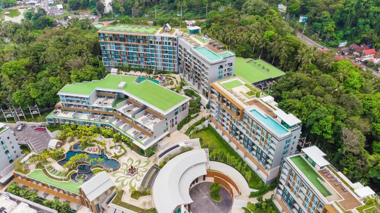 Panora Condo By Villacarte Pantai Surin Bagian luar foto
