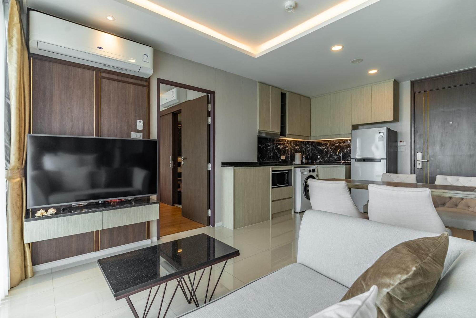 Panora Condo By Villacarte Pantai Surin Bagian luar foto