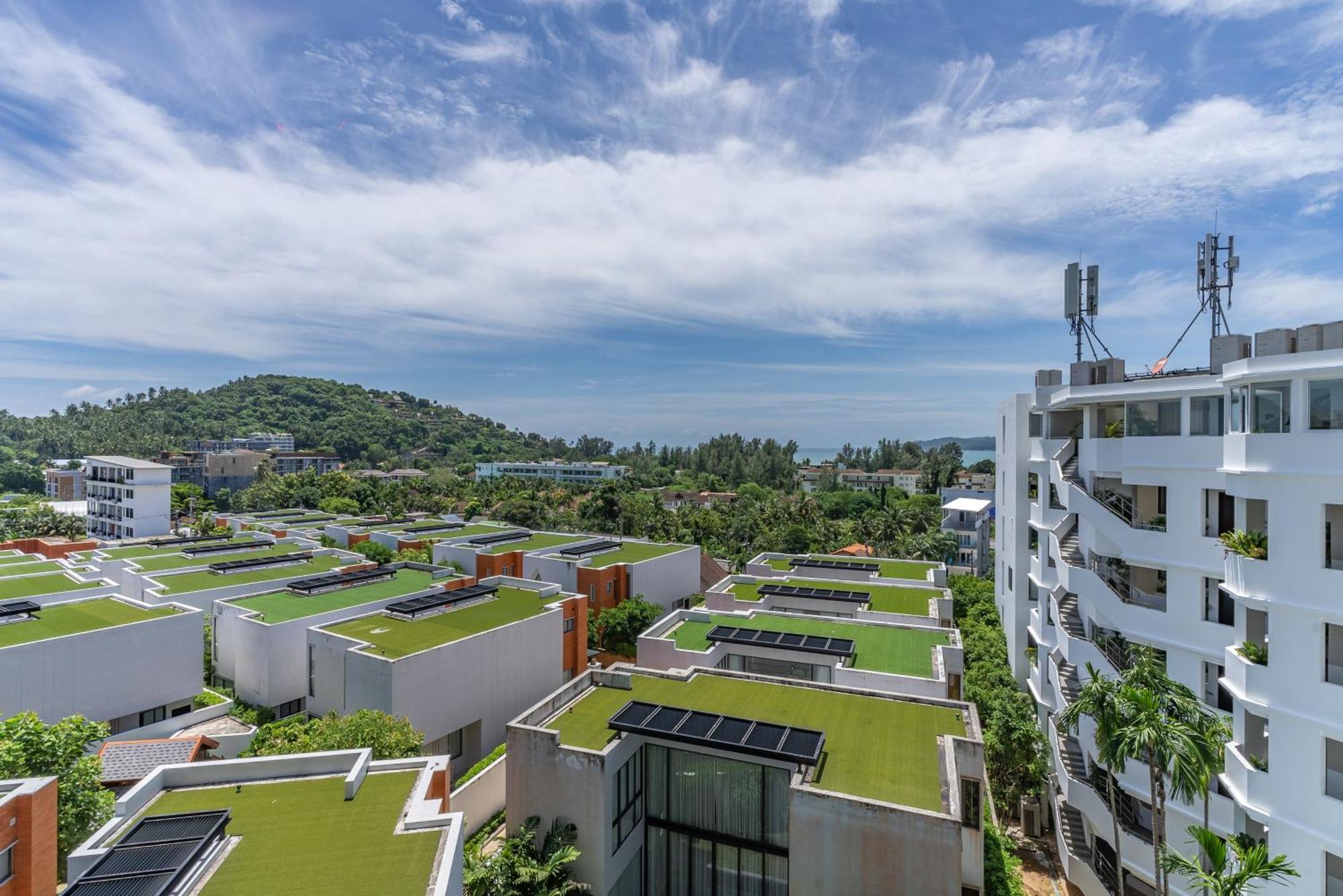 Panora Condo By Villacarte Pantai Surin Ruang foto