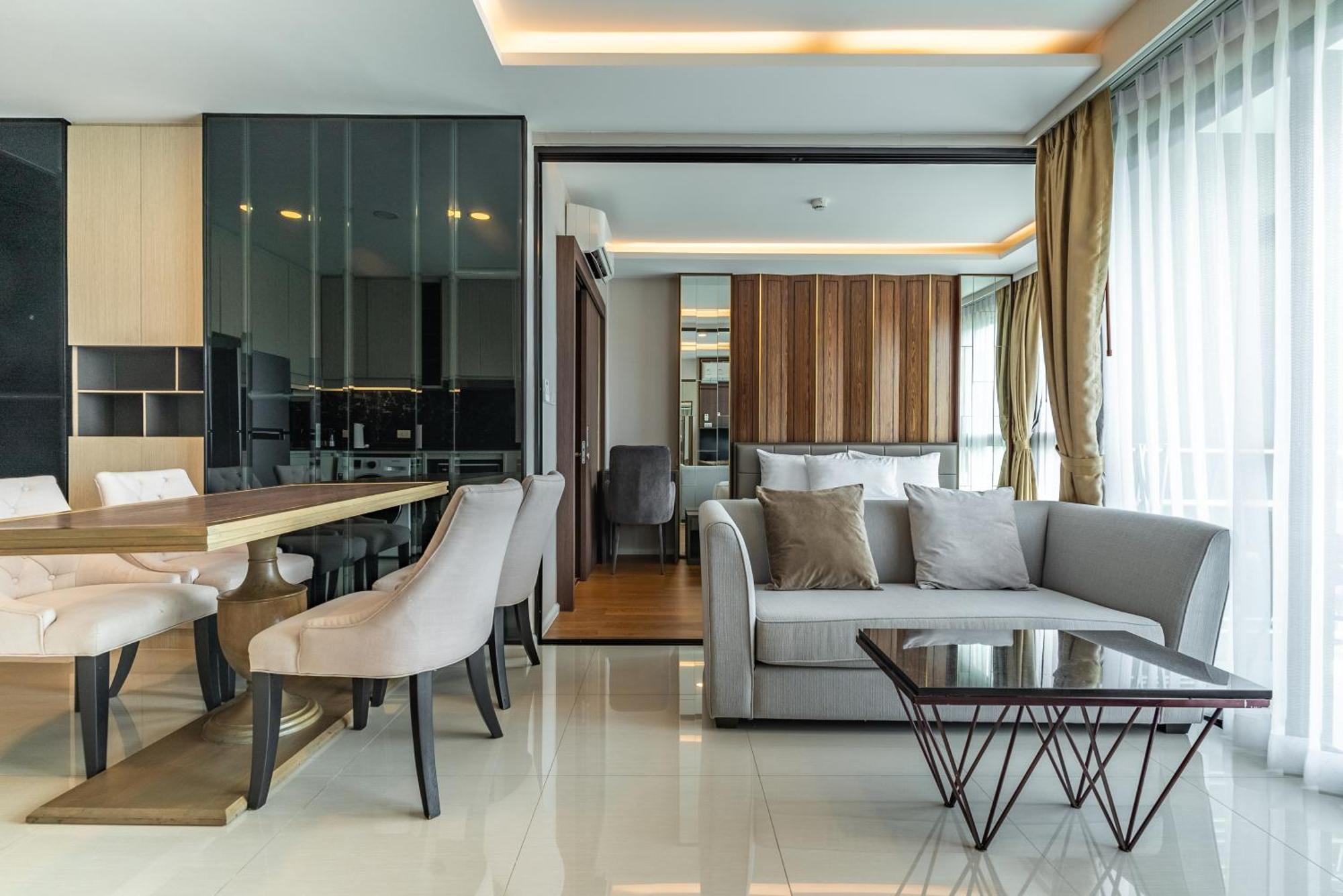 Panora Condo By Villacarte Pantai Surin Bagian luar foto